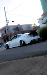 NTXGlow Clear Tail Light LENSES (2010-2016 Genesis Coupe)