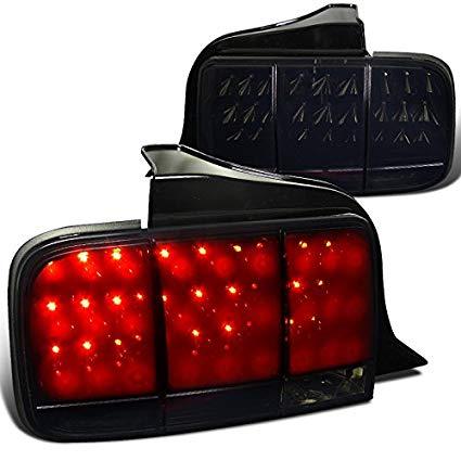 Spec-D Tail Lights Ford Mustang S197 (2005-2009) Sequential or Non-Sequential LED