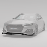 Audi RS4 B9.5 Facelift Carbon Fiber Front Lip