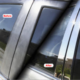 2014-2020 Acura MDX Mirror Finish Pillar Posts Stainless Steel
