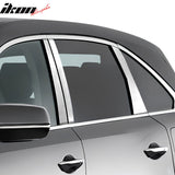 2014-2020 Acura MDX Mirror Finish Pillar Posts Stainless Steel