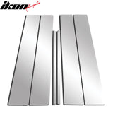 1999-2004 Cadillac Seville Mirror Finish Pillar Posts Stainless Steel