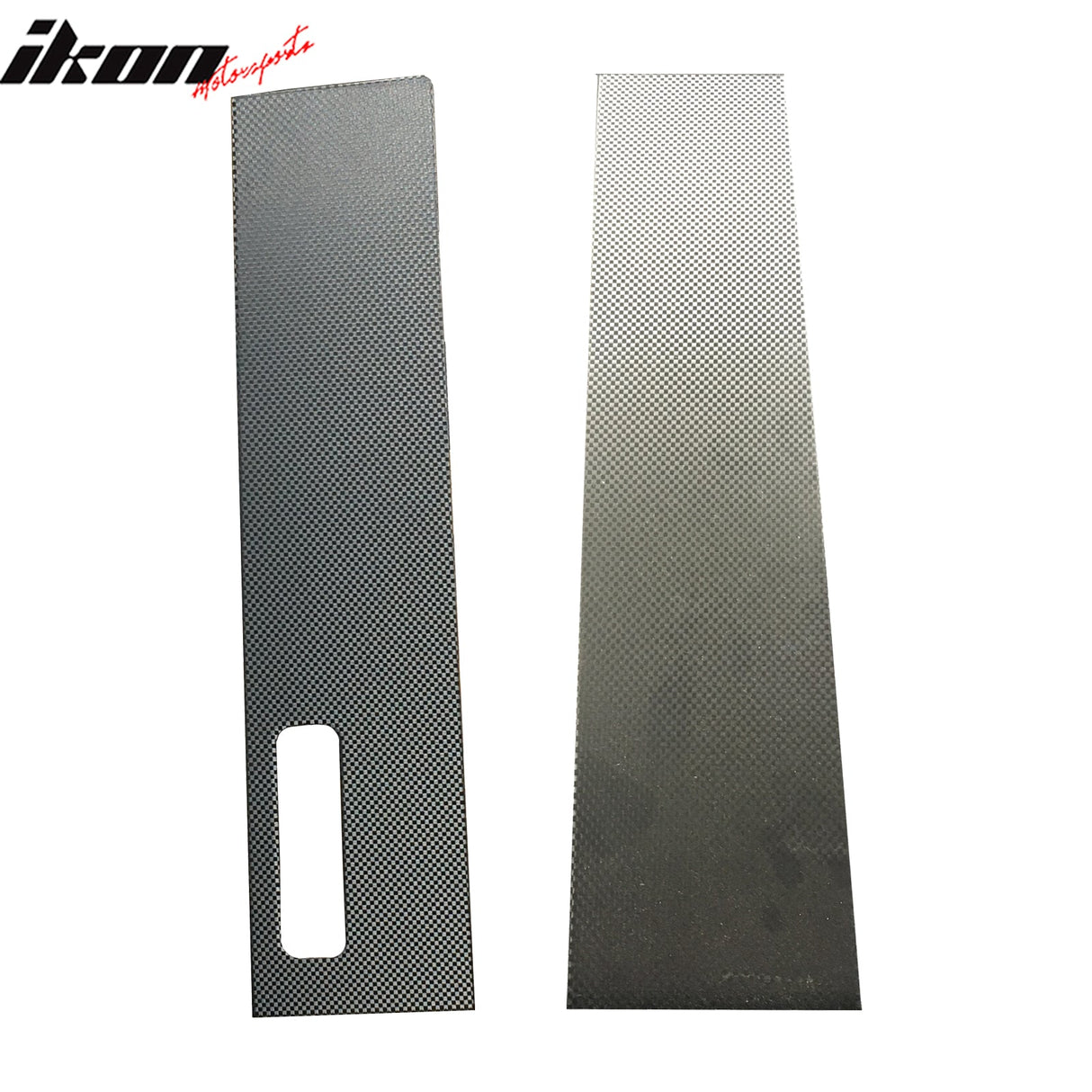 2015-2016 Ford F-150 Crew Mirror Finish Pillar Posts Stainless Steel