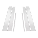 Window Pillar Post Trims for Lexus IS250 IS350 Sedan 2006-2013 Chrome 6PCS