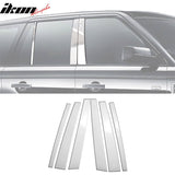2006-2013 Range Rover Sport Pillar Posts Trim Stainless Steel 6PCS