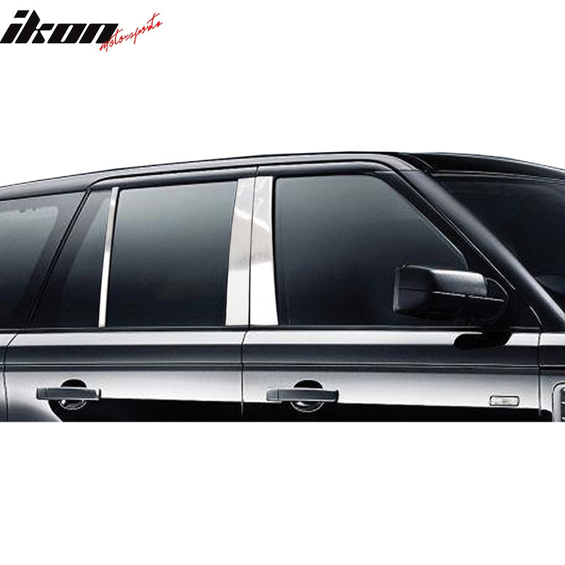 2006-2013 Range Rover Sport Pillar Posts Trim Stainless Steel 6PCS