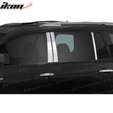 2008-2013 Toyota Highlander Pillar Posts Trim Stainless Steel 6PCS