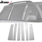 2011-2020 Toyota Sienna Pillar Posts Mirror Trim Stainless Steel 6PC