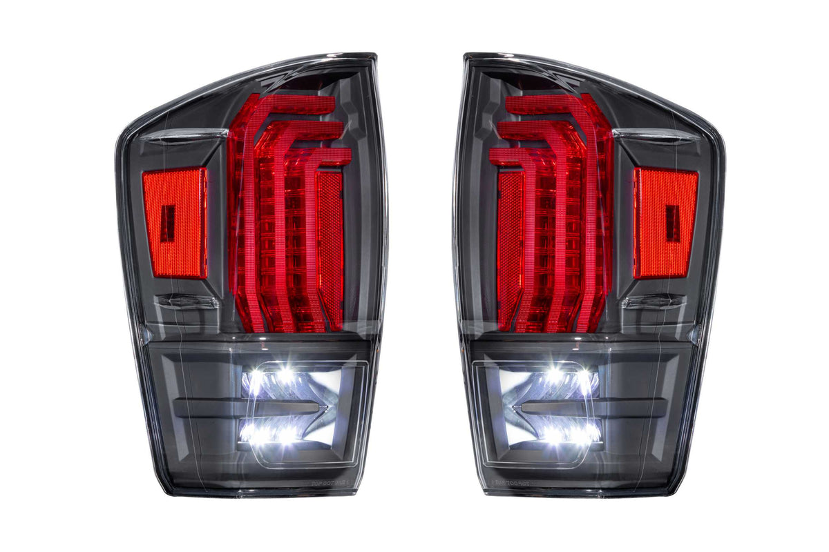 XB LED Tail Lights: Toyota Tacoma