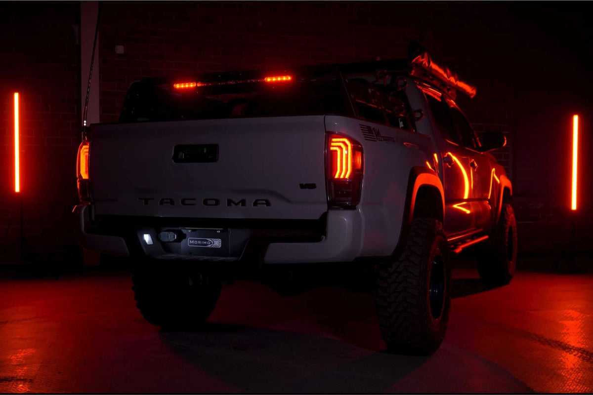 XB LED Tail Lights: Toyota Tacoma
