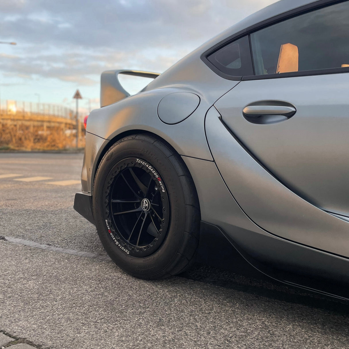 Ground Effects Kit for GR Supra (A90/91)