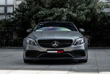 2015-2021 Mercedes Benz W205 C63 S AMG Coupe BKSS Style Carbon Fiber Front Lip