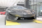2015-2020 McLaren 540C 570S 570GT OEM Style Carbon Fiber Front Bumper Lip
