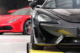 2015-2020 McLaren 540C 570S 570GT OEM Style Carbon Fiber Front Bumper Lip