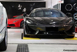2015-2020 McLaren 540C 570S 570GT OEM Style Carbon Fiber Front Lip Side Splitter