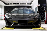2015-2020 McLaren 540C 570S 570GT OEM Style Carbon Fiber Front Lip Side Splitter