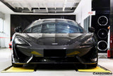 2015-2020 McLaren 540C 570S 570GT OEM Style Carbon Fiber Front Bumper Lip