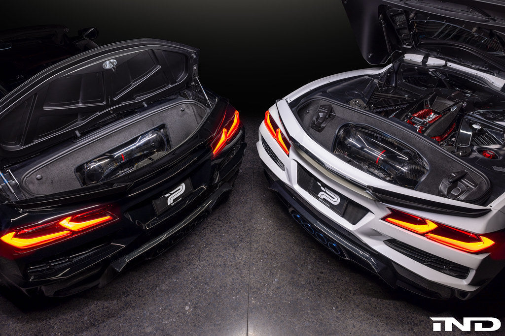 2023-2025 C8 Corvette Z06 Eventuri Black Carbon Fiber Intake System