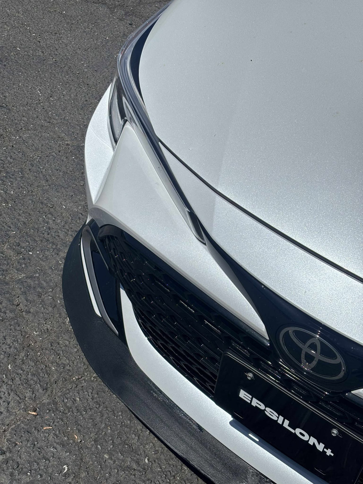 (PRE-ORDER) Front Lip – TOYOTA COROLLA HATCHBACK (E210, 2023+)