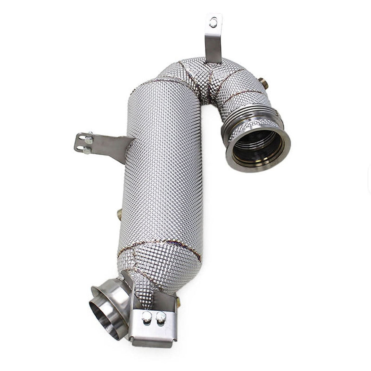 Catted Race Stainless 300 Cell Downpipe for Mercedes Benz AMG GT53 GLE53 E53 3.0T