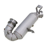 Catted Race Stainless 300 Cell Downpipe for Mercedes Benz AMG GT53 GLE53 E53 3.0T