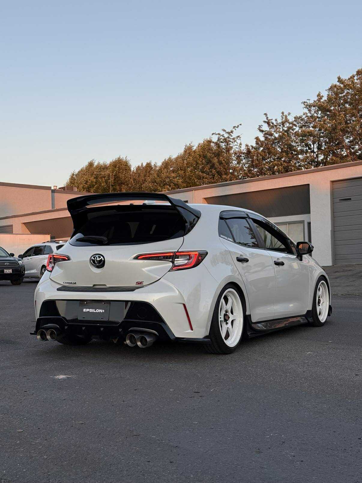 [BACKORDER] WRC Wing V3 – TOYOTA COROLLA HATCHBACK (E210, 2019-2023+)