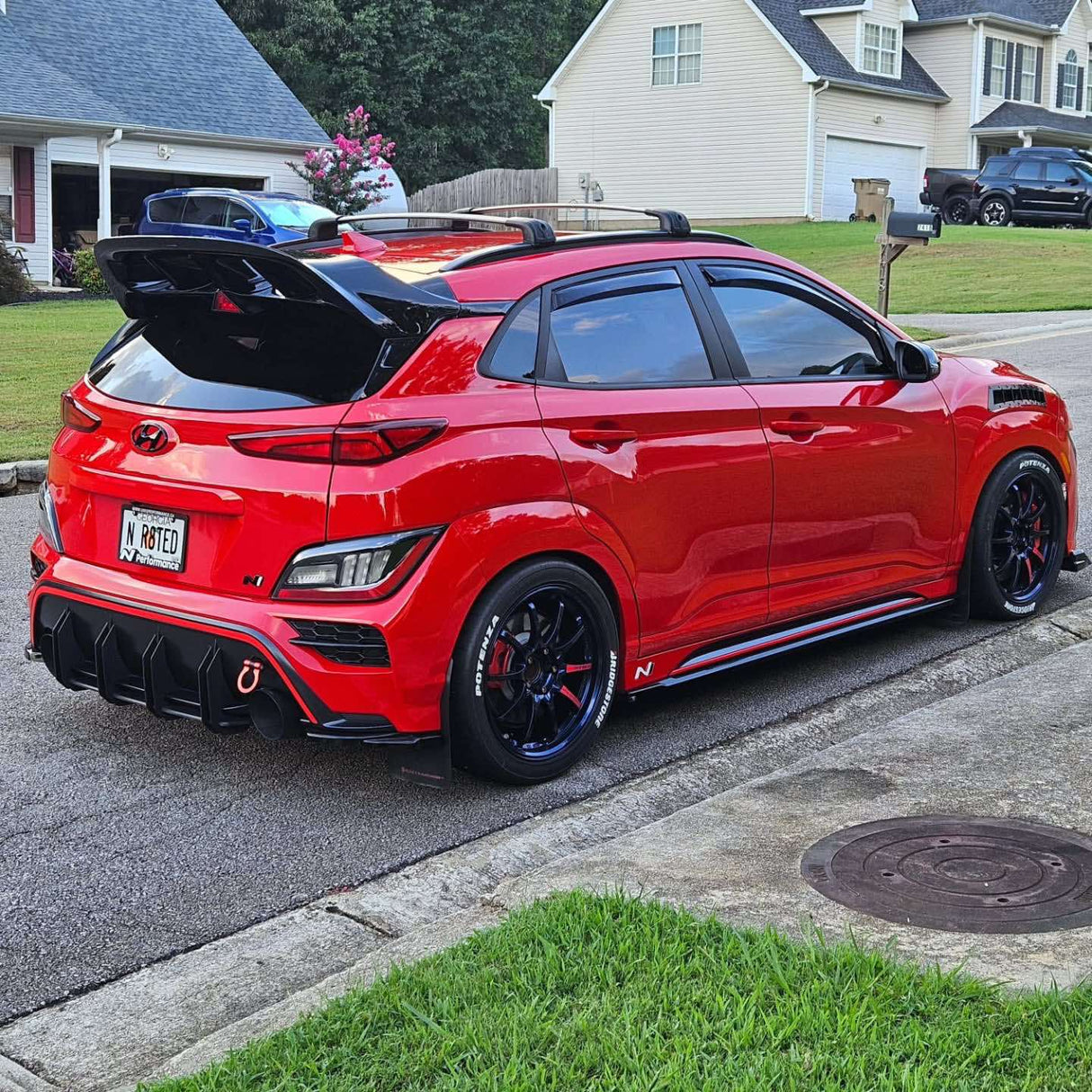 WRC Wing - Hyundai Kona N (OS, 2017-2023)