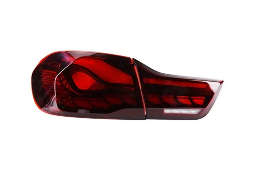 BMW 4-Series G22 G23 G82 M4 GTS OLED Style LED Taillight (2020-2023)