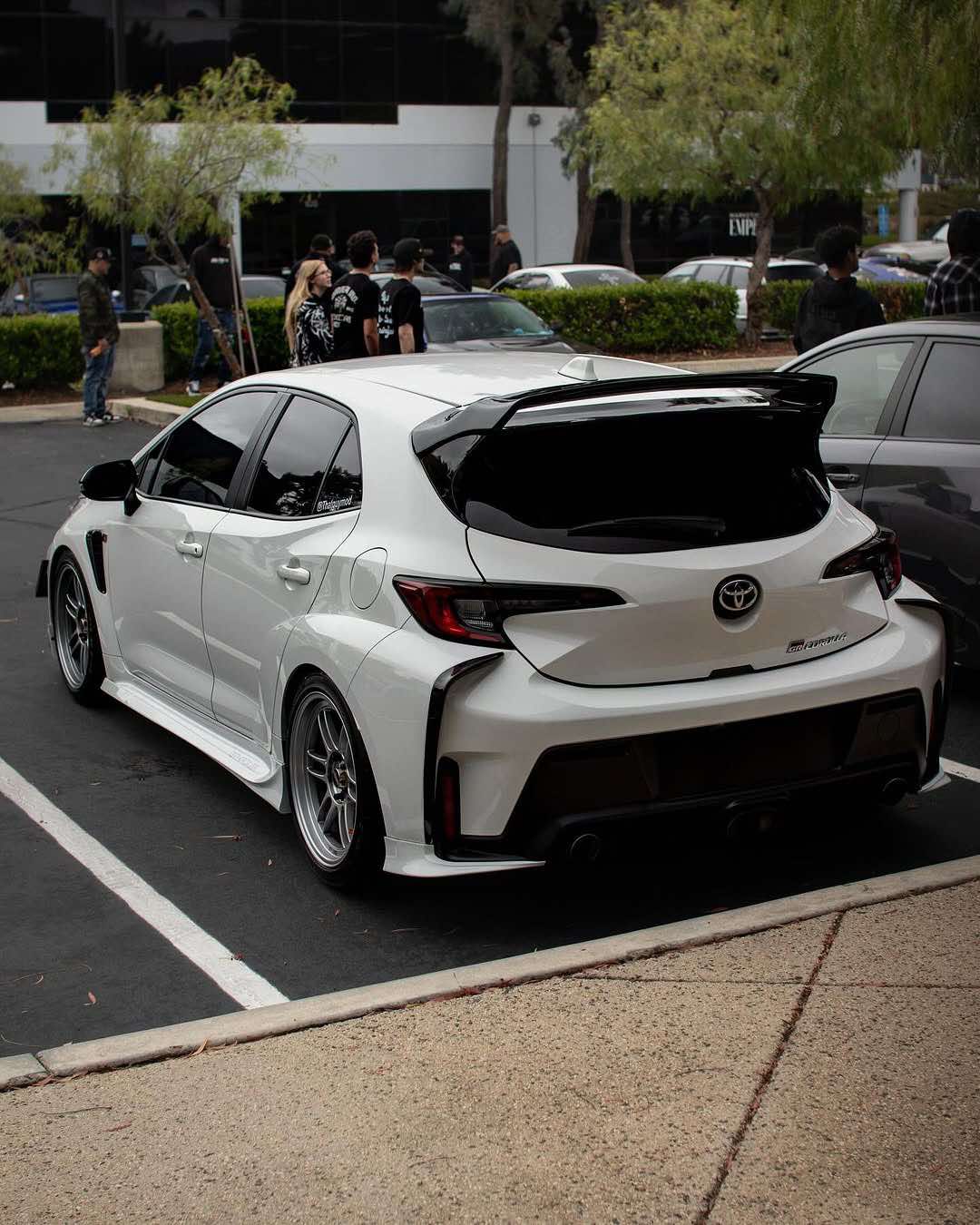 [BACKORDER] WRC Wing V3 – TOYOTA GR COROLLA (E210, 2023+)