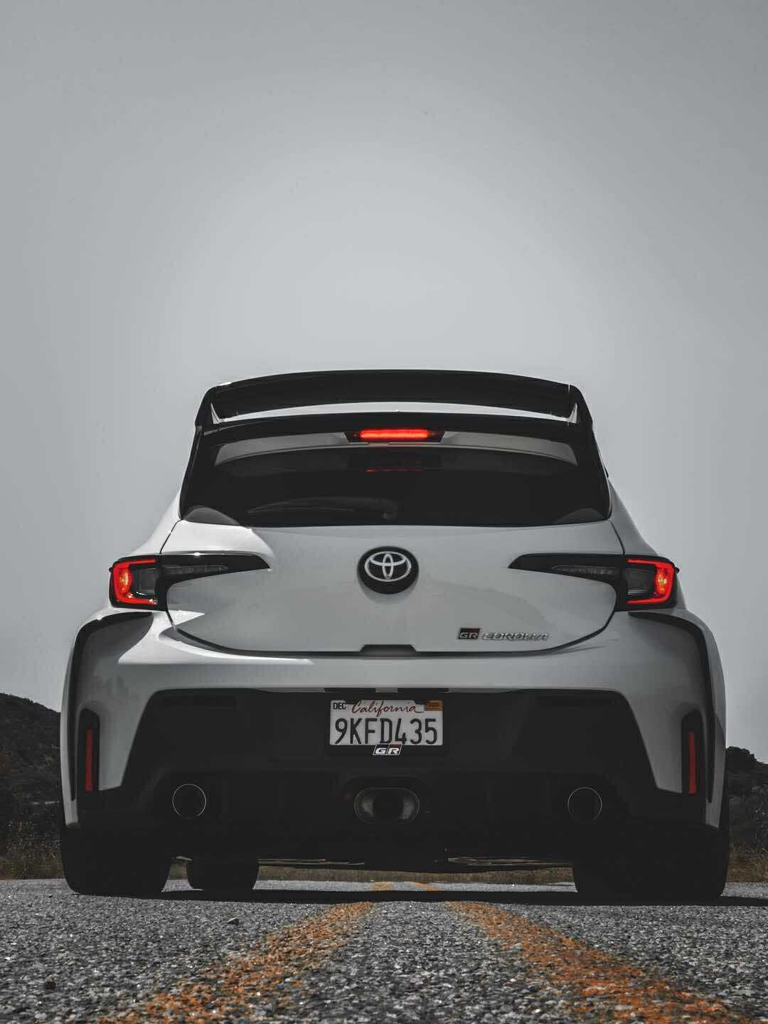 [BACKORDER] WRC Wing V3 – TOYOTA GR COROLLA (E210, 2023+)