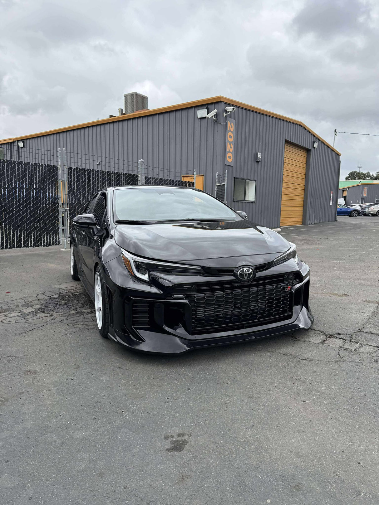 Front Lip – TOYOTA GR COROLLA (E210, 2025+)