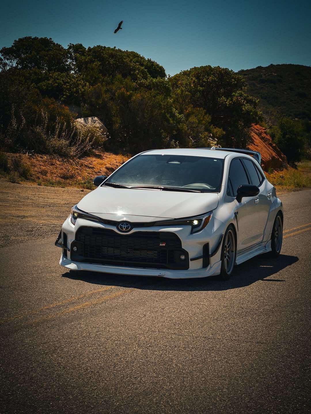 Front Lip – TOYOTA GR COROLLA (ZENKI, E210, 2023-2024)