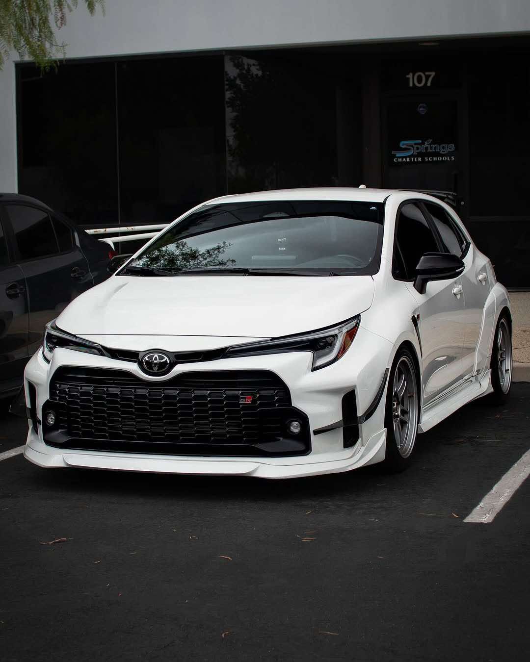 Front Lip – TOYOTA GR COROLLA (ZENKI, E210, 2023-2024)