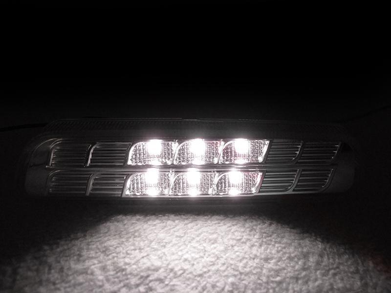 1999-2003 Lexus RX300 Crystal Smoke Red LED Front Side Markers