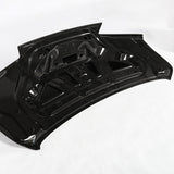 2016-2024 Camaro Type-X Double Sided Gloss Carbon Fiber Trunk W/ Integrated Spoiler