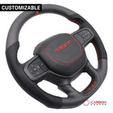 RAM TRX | 1500 | 2500 | 3500 Custom Heated Carbon Fiber Steering Wheel 2019-2024