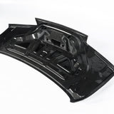 2010-2013 Camaro Type-X Double Sided Gloss Carbon Fiber Trunk W/ Integrated Spoiler