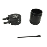 M7 Speed R55-R59 Mini Cooper Oil Catch Can Kit N18B Engine | Black Hoses