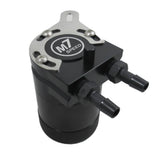 M7 Speed R55-R59 Mini Cooper Oil Catch Can Kit N18B Engine | Black Hoses