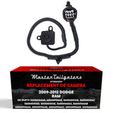 Dodge Ram (2009-2012) OEM Replacement Backup Camera OE Part # 56054041AA, 56054041AB, 56054041AC, 56054041AD, 56054041AE, 56054164AA, 56054164AB, 56054164AD, 68044906AA, 68044906AB, 68044906AC, 68044906AD, 68044906AE