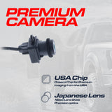 Dodge Ram (2009-2012) OEM Replacement Backup Camera OE Part # 56054041AA, 56054041AB, 56054041AC, 56054041AD, 56054041AE, 56054164AA, 56054164AB, 56054164AD, 68044906AA, 68044906AB, 68044906AC, 68044906AD, 68044906AE