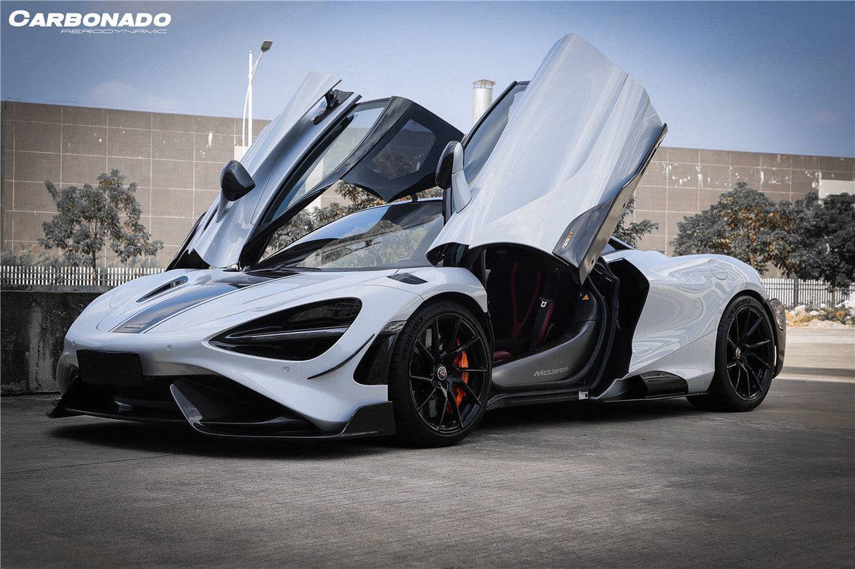 2015-2022 McLaren 540C  570S 570GT 600LT  720S Mirror Housing Replacement