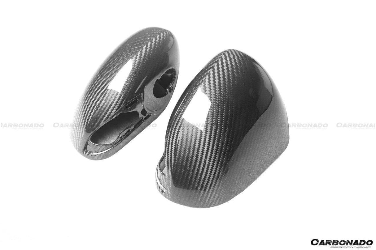 2015-2022 McLaren 540C  570S 570GT 600LT  720S Mirror Housing Replacement