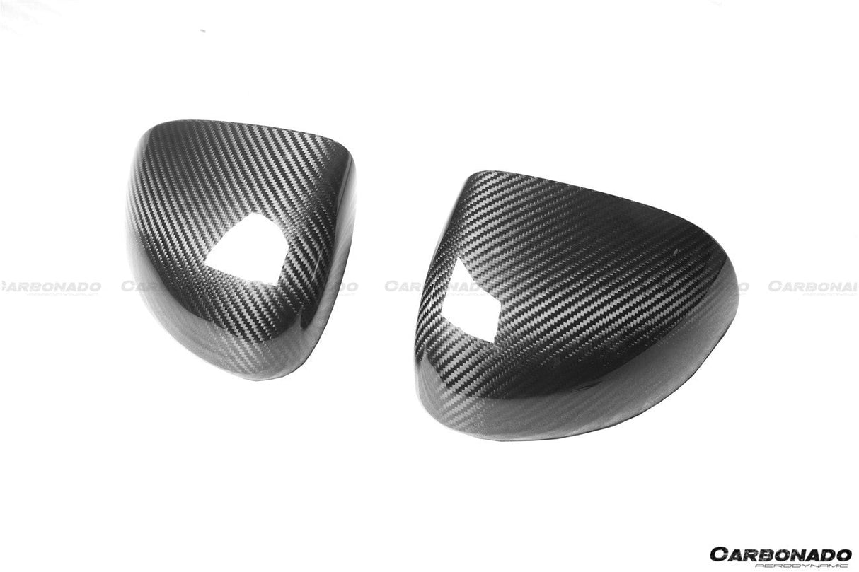 2019-2024 McLaren GT OE Style DRY Carbon Fiber Mirror Housing Replacement