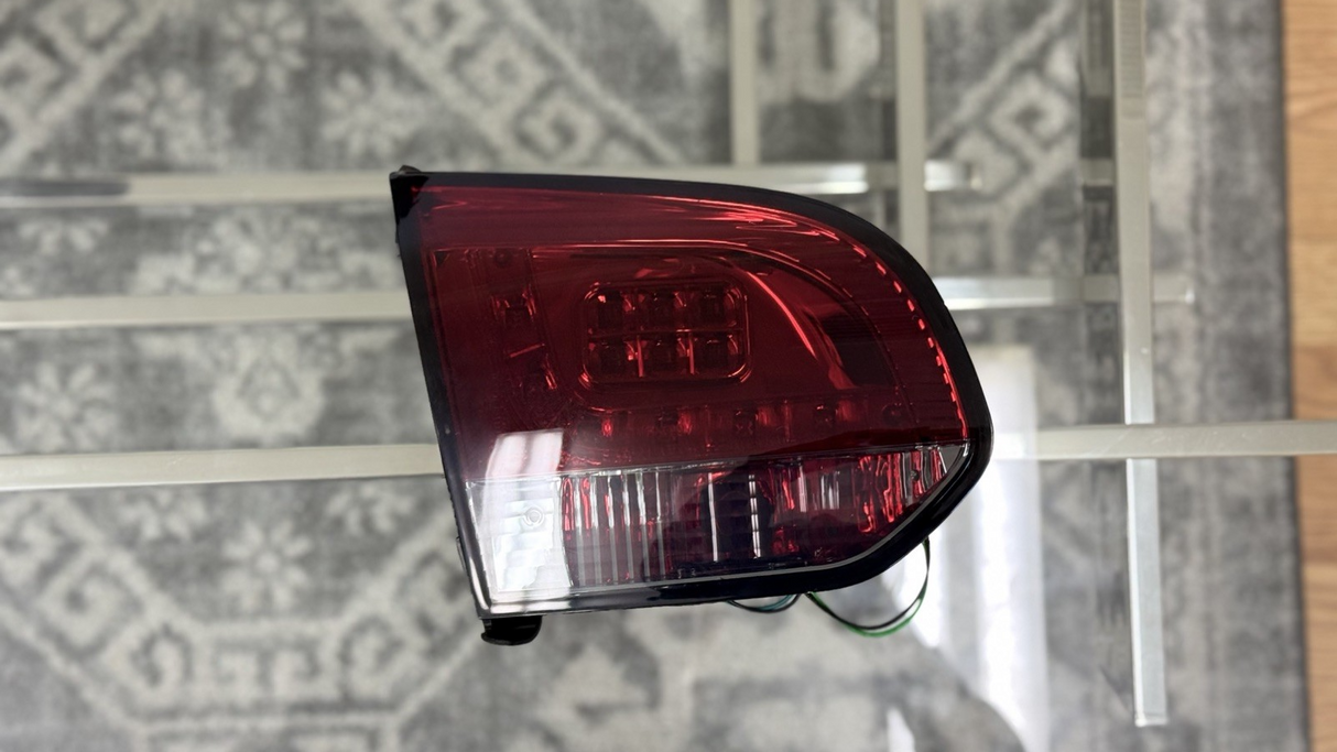 VW Golf MK6 GTI SMOKED Red LED Tail Lights 2008-2014 *READ DESCRIPTION