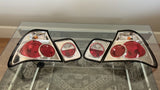 BMW 3-Series Limo E46 Sedan Chrome Taillights Set (1998–2001) *READ DESCRIPTION