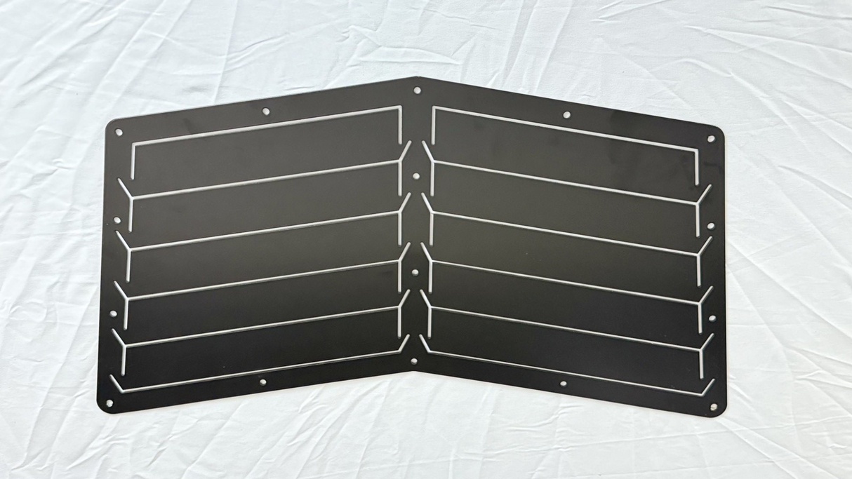 BMW 3 SERIES E36 HOOD VENT SET *READ DESCRIPTION