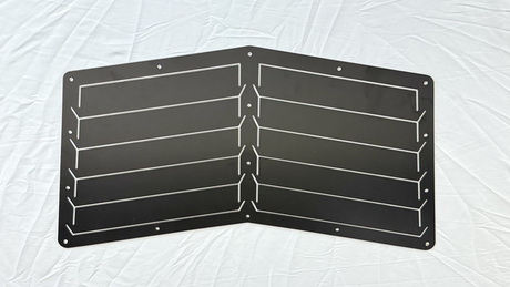 BMW 3 SERIES E36 HOOD VENT SET *READ DESCRIPTION