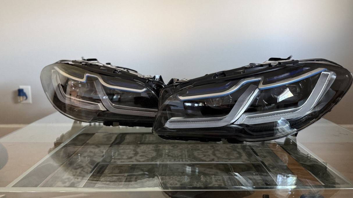 BMW 5-Series F10/F18 G30-Style LED Headlights (2011–2017) *READ DESCRIPTION