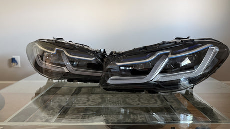 BMW 5-Series F10/F18 G30-Style LED Headlights (2011–2017) *READ DESCRIPTION